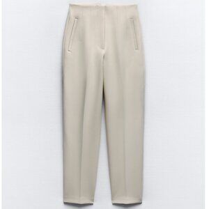 Zara XS High Waisted Pants